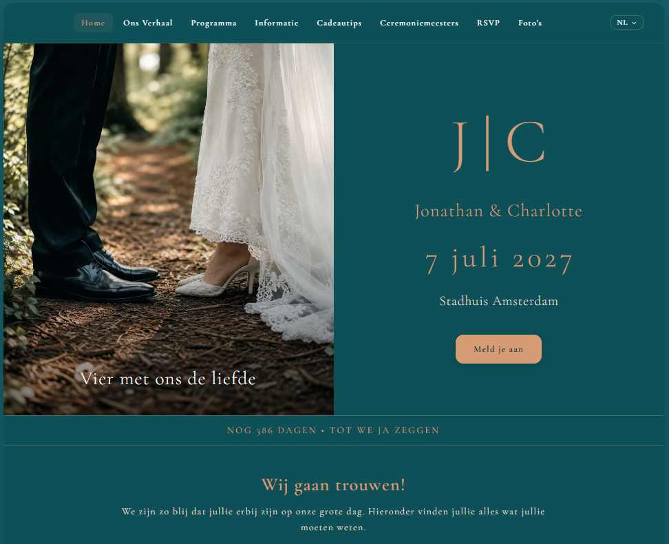 Emerald Luxury thema